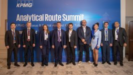 KPMG Azərbaycan şirkəti “Baku Analytical Route Summit” beynəlxalq sammitini keçirib (FOTO)