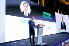 Bakıda keçirilən Ümumdünya Aeronaviqasiya Sammitində ekoloji dayanıqlılıq diqqət mərkəzindədir (FOTO)