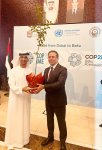 Türkmənistanda “Dubaydan Bakıya Yol – COP29 öncəsi” adlı tədbir keçirilib (FOTO)