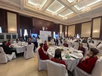Türkmənistanda “Dubaydan Bakıya Yol – COP29 öncəsi” adlı tədbir keçirilib (FOTO)