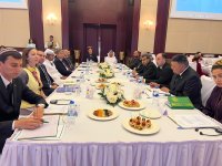 Türkmənistanda “Dubaydan Bakıya Yol – COP29 öncəsi” adlı tədbir keçirilib (FOTO)