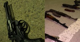 Gəncədə odlu silahlar satan şəxs saxlanılıb (FOTO)