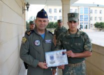 Növbəti “Zabit ixtisas hazırlığı kursu”nun buraxılış mərasimi keçirilib (FOTO)