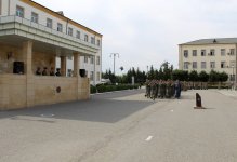 Növbəti “Zabit ixtisas hazırlığı kursu”nun buraxılış mərasimi keçirilib (FOTO)