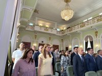 SƏS Media Qrupu və UNEC Milli Qurtuluş Gününə həsr olunmuş tədbir keçirib (FOTO)
