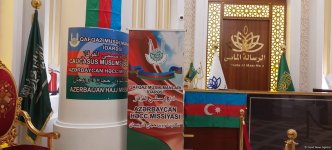 Azərbaycanlı zəvvarlar Həcc ziyarətini yerinə yetirirlər (FOTO)