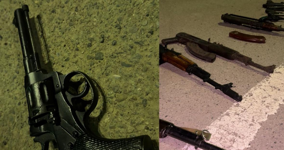 Gəncədə odlu silahlar satan şəxs saxlanılıb (FOTO)