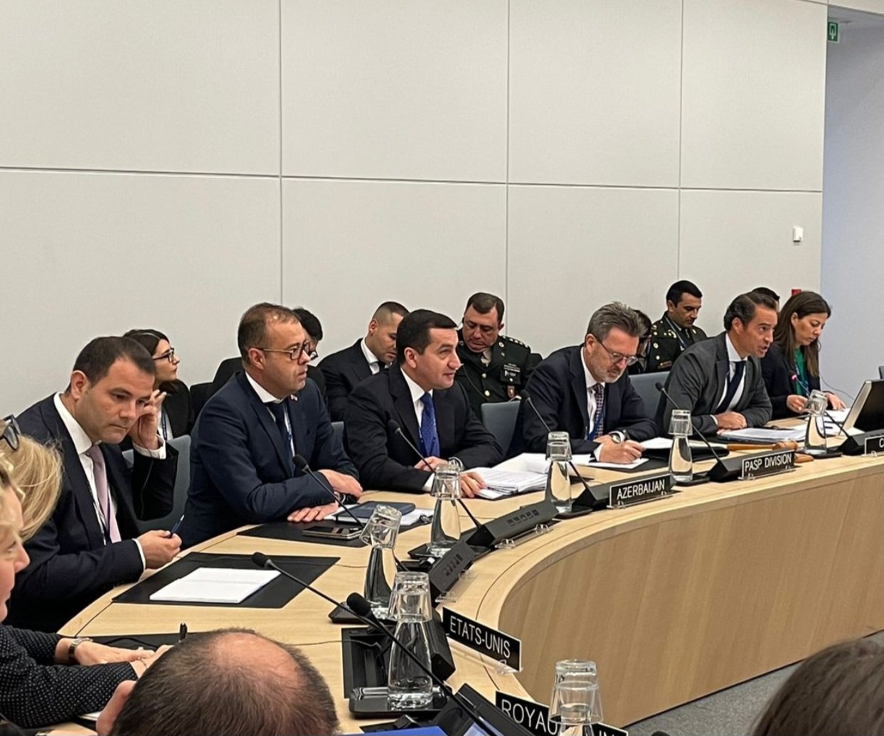 NATO-Azərbaycan tərəfdaşlığının cari vəziyyəti və gələcək perspektivləri müzakirə olunub