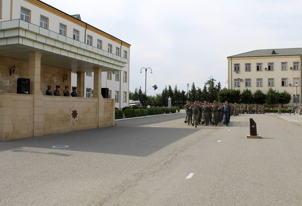 Növbəti “Zabit ixtisas hazırlığı kursu”nun buraxılış mərasimi keçirilib (FOTO)