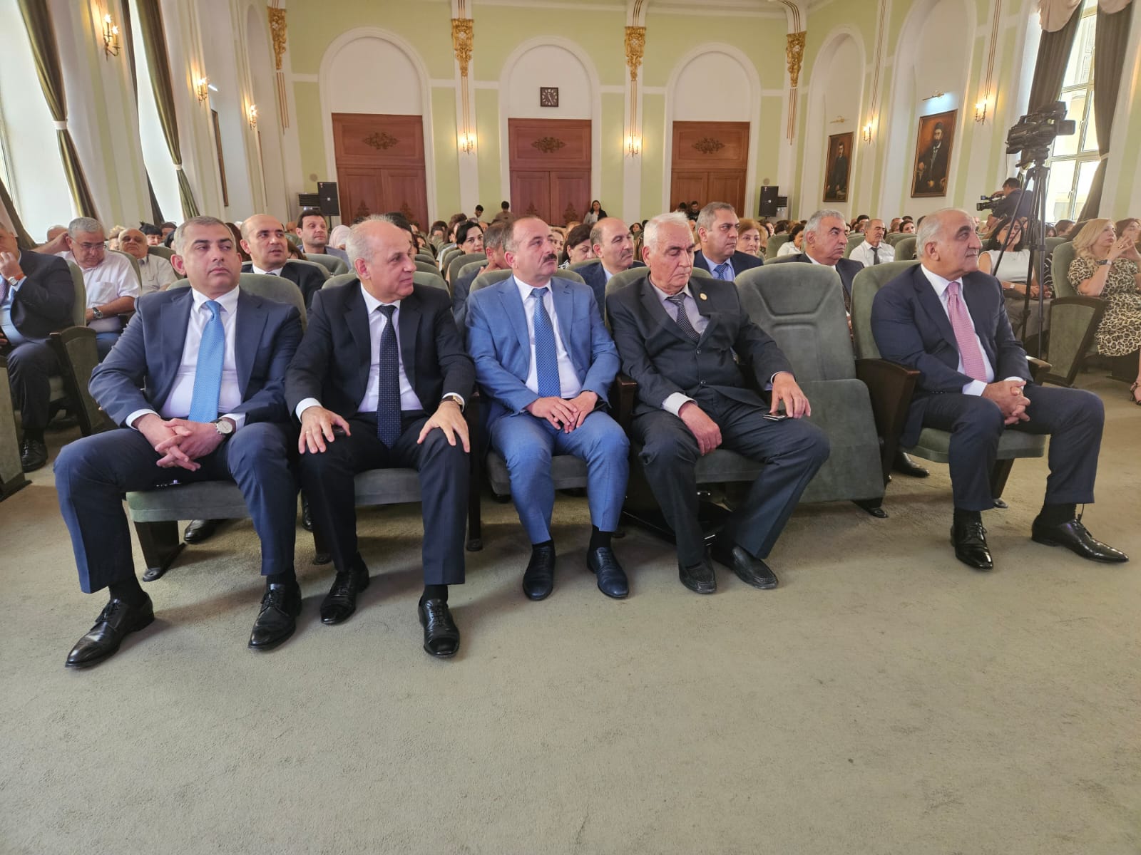 SƏS Media Qrupu və UNEC Milli Qurtuluş Gününə həsr olunmuş tədbir keçirib (FOTO)
