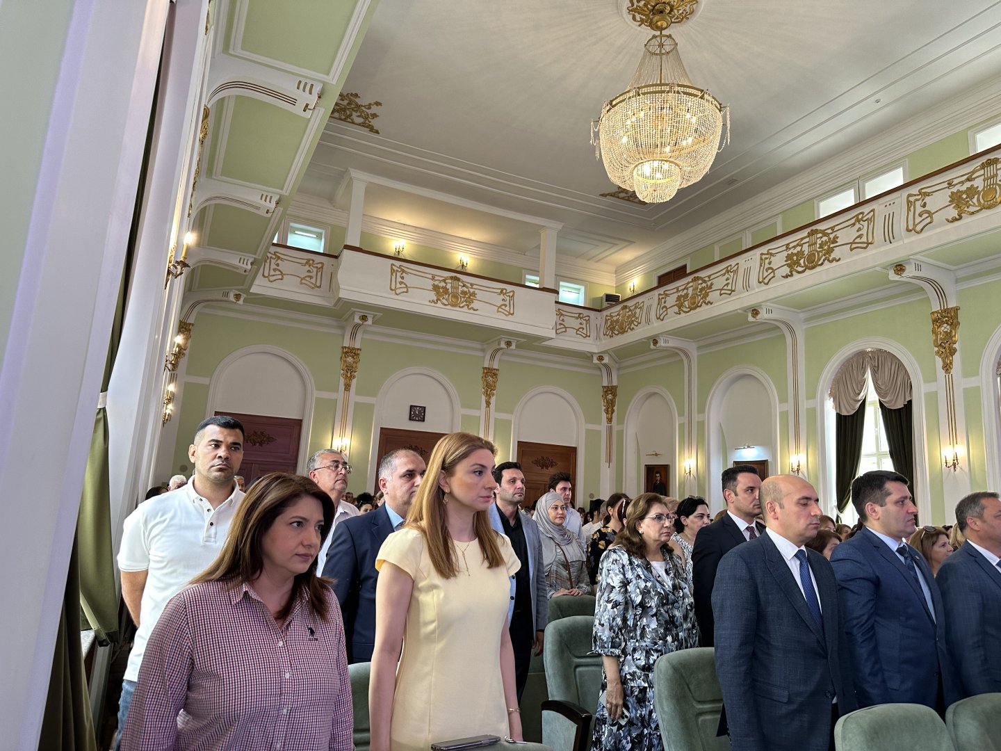 SƏS Media Qrupu və UNEC Milli Qurtuluş Gününə həsr olunmuş tədbir keçirib (FOTO)