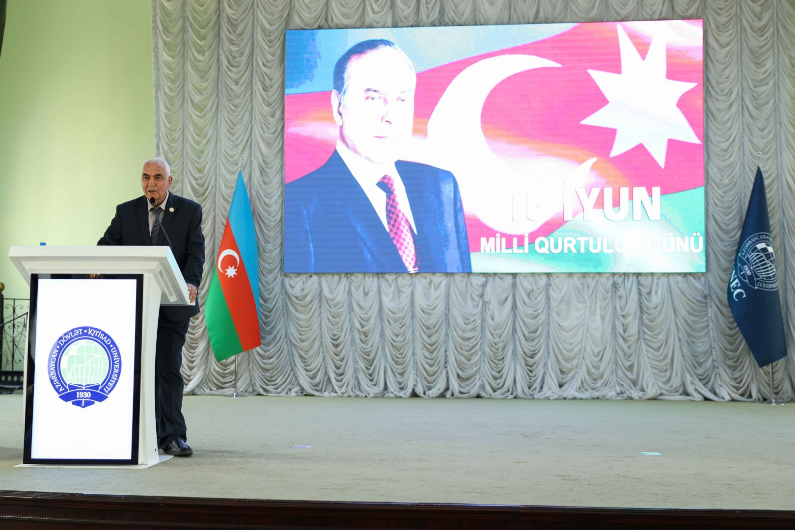 SƏS Media Qrupu və UNEC Milli Qurtuluş Gününə həsr olunmuş tədbir keçirib (FOTO)