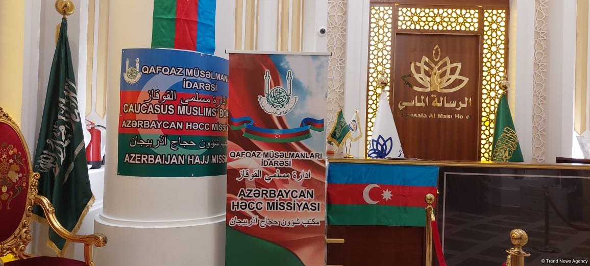 Azərbaycanlı zəvvarlar Həcc ziyarətini yerinə yetirirlər (FOTO)