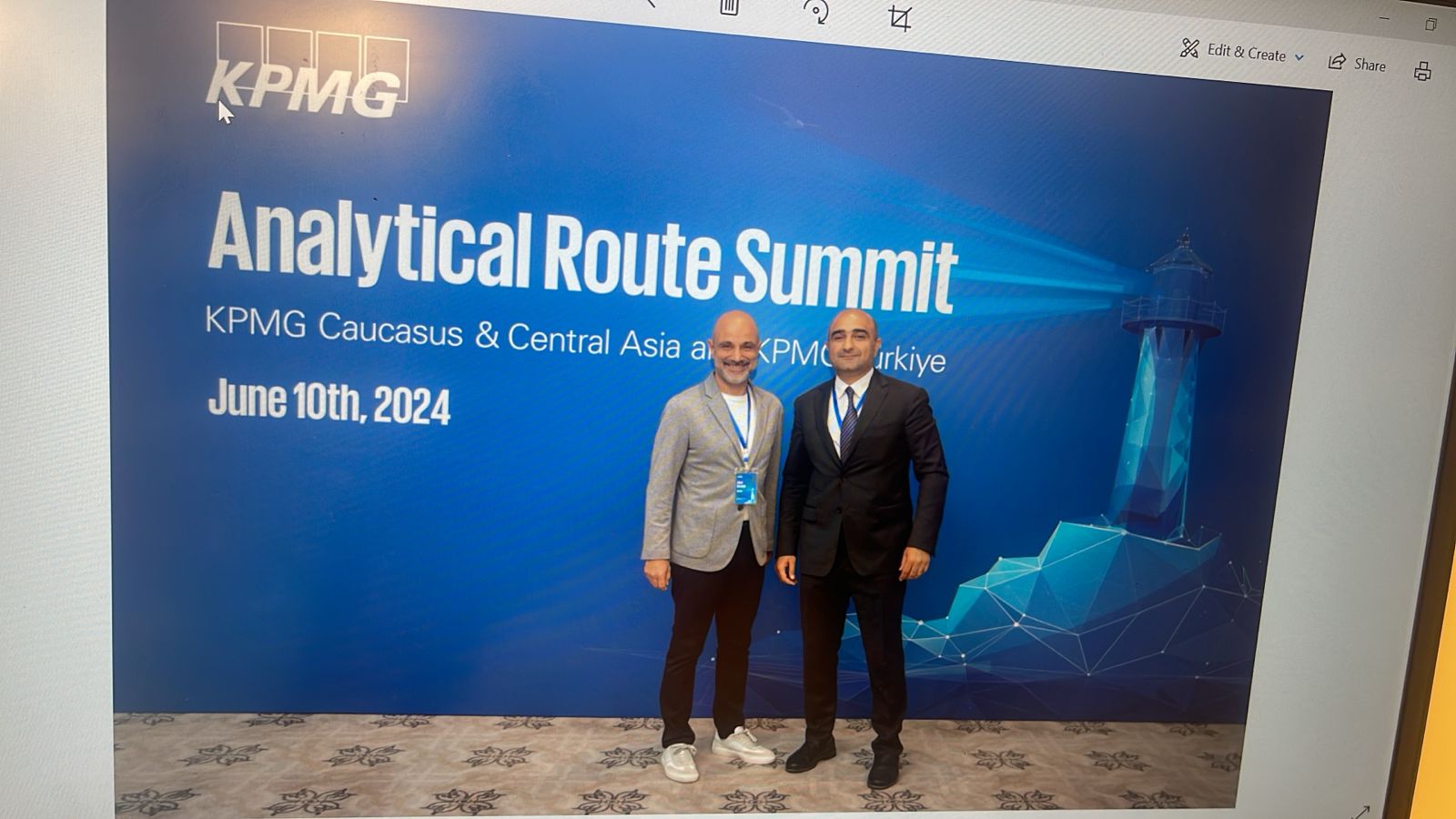 KPMG Azərbaycan şirkəti “Baku Analytical Route Summit” beynəlxalq sammitini keçirib (FOTO)