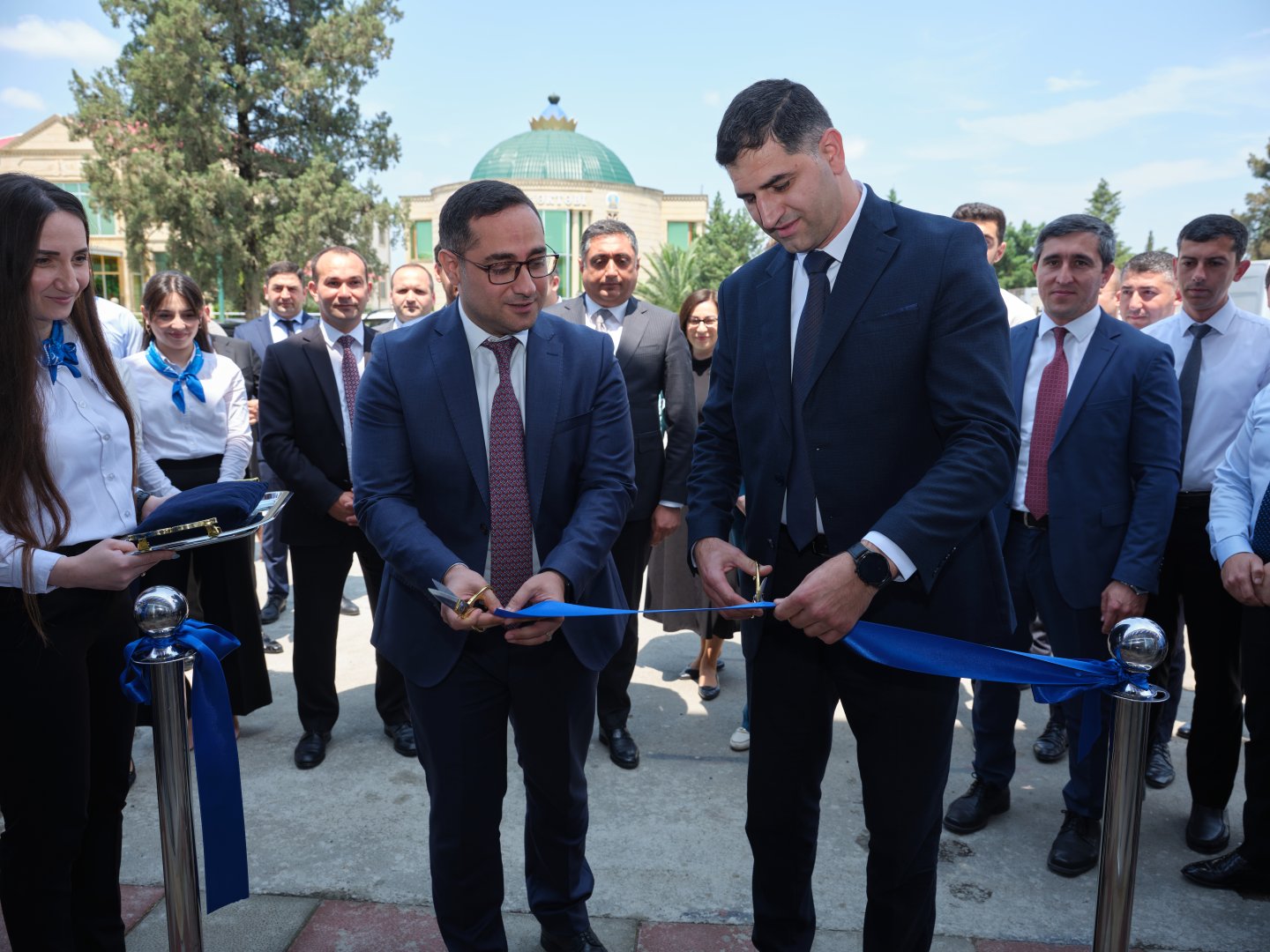 AccessBank daha bir regionda: Goranboyda yeni filialın açılışı ((FOTO)