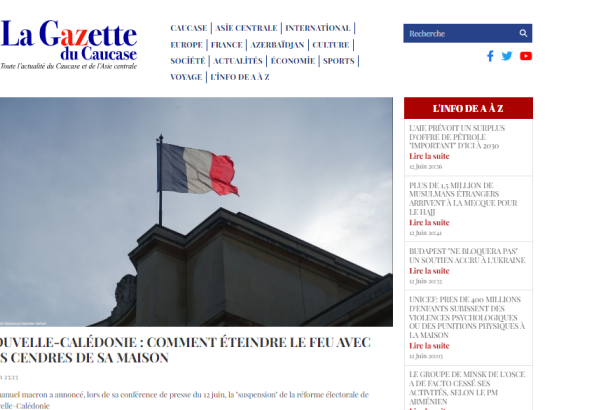 Azərbaycan Cənubi Qafqazda multikulturalizmin ən yaxşı nümunəsidir - La Gazette du Caucase
