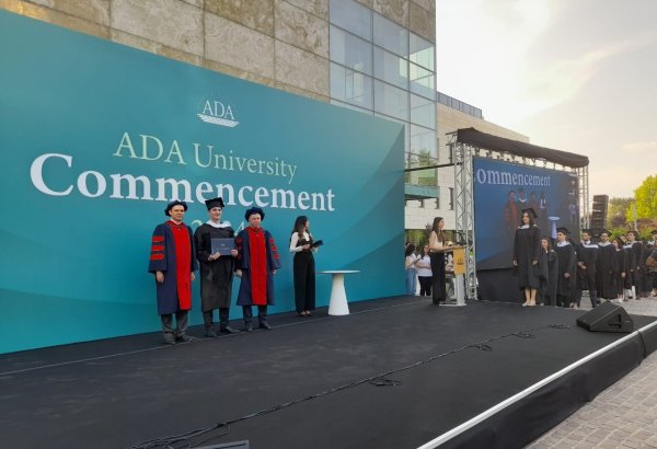 ADA Universiteti tələbələrinin "Məzun günü" keçirilib (FOTO)