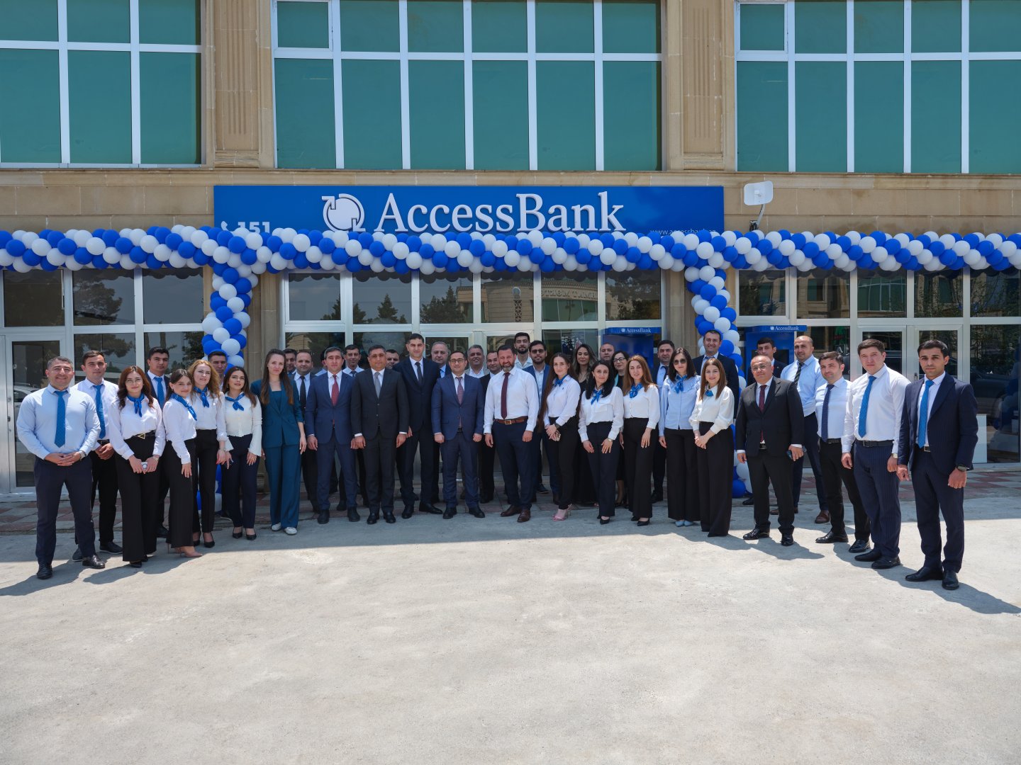 AccessBank daha bir regionda: Goranboyda yeni filialın açılışı ((FOTO)