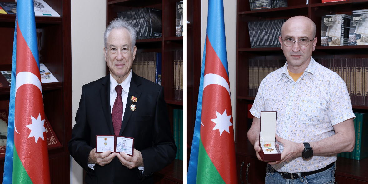 ABŞ-də yaşayan diaspor fəallarına medallar təqdim olunub (FOTO)