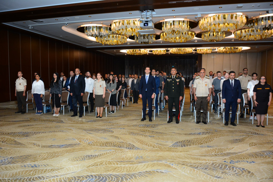 FHN tərəfindən Boulevard Hoteldə COP29 ilə əlaqədar maarifləndirmə tədbiri keçirilib (FOTO)
