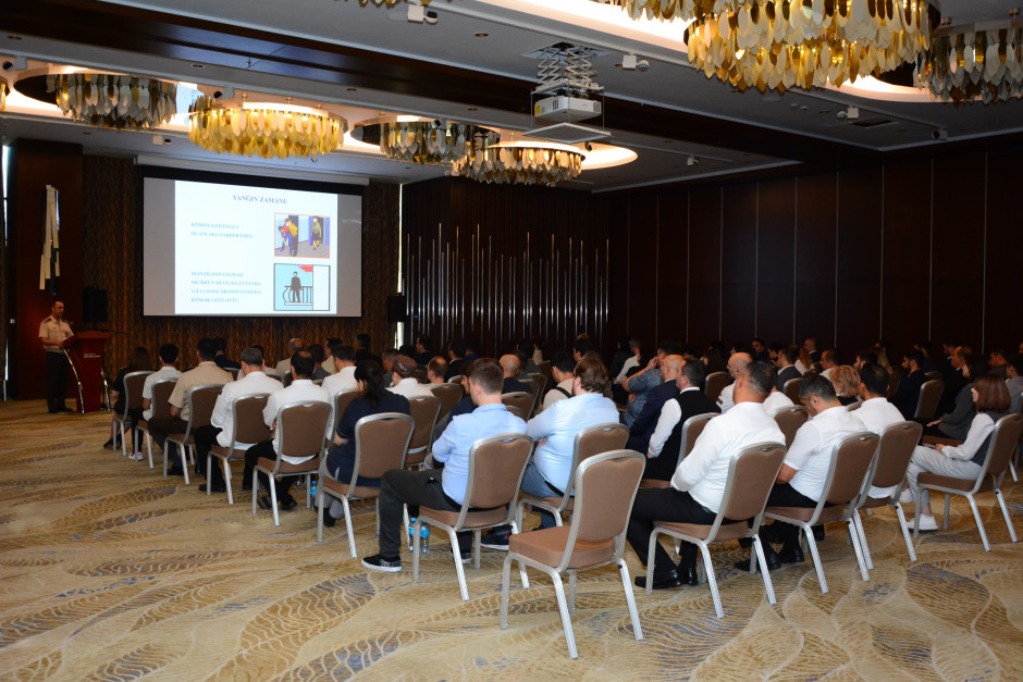 FHN tərəfindən Boulevard Hoteldə COP29 ilə əlaqədar maarifləndirmə tədbiri keçirilib (FOTO)