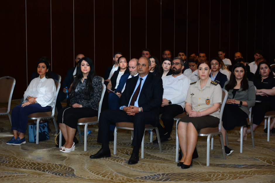 FHN tərəfindən Boulevard Hoteldə COP29 ilə əlaqədar maarifləndirmə tədbiri keçirilib (FOTO)
