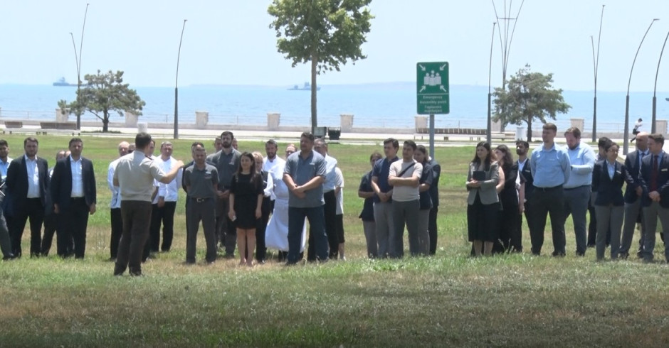 FHN tərəfindən Boulevard Hoteldə COP29 ilə əlaqədar maarifləndirmə tədbiri keçirilib (FOTO)