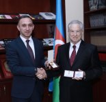 ABŞ-də yaşayan diaspor fəallarına medallar təqdim olunub (FOTO)