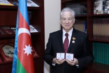 ABŞ-də yaşayan diaspor fəallarına medallar təqdim olunub (FOTO)
