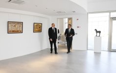 Prezident İlham Əliyev Palçıq Vulkanları Turizm Kompleksinin açılışında iştirak edib (FOTO/VİDEO))