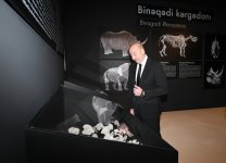 Prezident İlham Əliyev Palçıq Vulkanları Turizm Kompleksinin açılışında iştirak edib (FOTO/VİDEO))