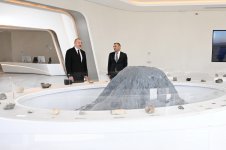 Prezident İlham Əliyev Palçıq Vulkanları Turizm Kompleksinin açılışında iştirak edib (FOTO/VİDEO))