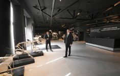 Prezident İlham Əliyev Palçıq Vulkanları Turizm Kompleksinin açılışında iştirak edib (FOTO/VİDEO))