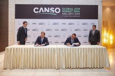 AZANS, “Aireon” və “Metron Aviation” mülki aviasiya sahəsində ən yeni rəqəmsal platformaların hazırlanması üçün tərəfdaşlıq haqqında razılıq əldə edib (FOTO)
