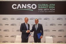 AZANS, “Aireon” və “Metron Aviation” mülki aviasiya sahəsində ən yeni rəqəmsal platformaların hazırlanması üçün tərəfdaşlıq haqqında razılıq əldə edib (FOTO)