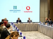 Azerconnect Group və Vodafone Group arasında tərəfdaşlıq müqaviləsi imzalandı (FOTO)