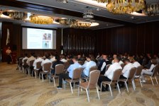 FHN tərəfindən Boulevard Hoteldə COP29 ilə əlaqədar maarifləndirmə tədbiri keçirilib (FOTO)