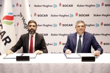 SOCAR ilə “Baker Hughes” şirkəti arasında Əməkdaşlıq Sazişi imzalanıb (FOTO)
