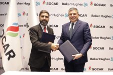 SOCAR ilə “Baker Hughes” şirkəti arasında Əməkdaşlıq Sazişi imzalanıb (FOTO)