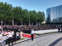 ADA Universiteti tələbələrinin "Məzun günü" keçirilib (FOTO)