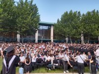 ADA Universiteti tələbələrinin "Məzun günü" keçirilib (FOTO)