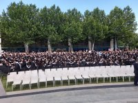 ADA Universiteti tələbələrinin "Məzun günü" keçirilib (FOTO)