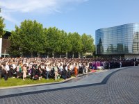 ADA Universiteti tələbələrinin "Məzun günü" keçirilib (FOTO)