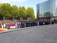 ADA Universiteti tələbələrinin "Məzun günü" keçirilib (FOTO)