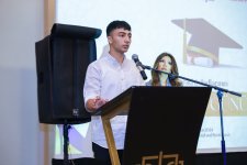 Şəhid övladlarının “Məzun günü” keçirilib (FOTO)