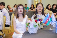 Şəhid övladlarının “Məzun günü” keçirilib (FOTO)