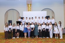 Şəhid övladlarının “Məzun günü” keçirilib (FOTO)