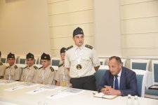 Xaçmazda respublika birincisi olan "Zəfər" komandasının üzvləri mükafatlandırılıb (FOTO)