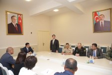 Xaçmazda respublika birincisi olan "Zəfər" komandasının üzvləri mükafatlandırılıb (FOTO)