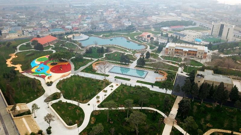 Bakıda 10 meqa parkın salınacağı ƏRAZİLƏR